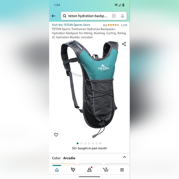 Hydration backpack - Picture 2 of 2